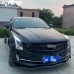 Передний спойлер Haosheng для Cadillac ATS-L, углеродно