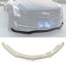 Передний спойлер Haosheng для Cadillac ATS-L, углеродно