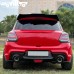 Спойлер Suzuki Swift 2018 из углепластика, черного цвет