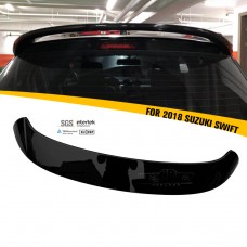Задний Светодиодный Спойлер для Suzuki в Черном Исполнении (Задний спойлер для 18 Swift (стиль 1))