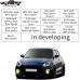 Задний светодиодный спойлер для Suzuki в черном исполне