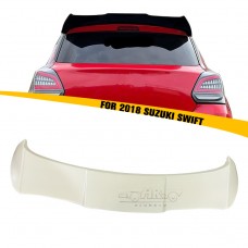 Задний Светодиодный Спойлер для Suzuki в Черном Исполнении (Задний спойлер для Suzuki Swift 18)