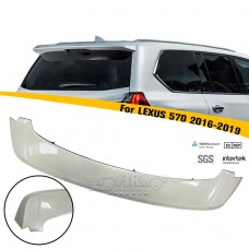 Спойлер из Углеродного Волокна для Lexus Lx570 - Стильный Аксессуар для Вашего Авто!