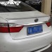 Спойлер заднего багажника для Lexus ES из углеродного в