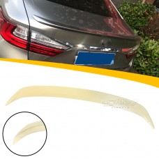 Спойлер Заднего Багажника для Lexus Es из Углеродного Волокна, Цвет Черный, Материал Abs.