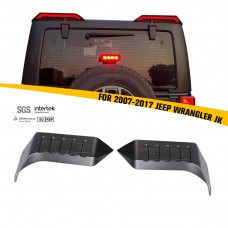 Спойлер из Углеродного Волокна для Jeep Wrangler Jk с Подсветкой