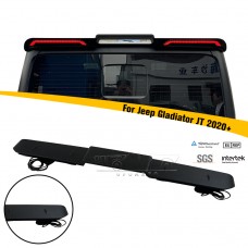 Спойлер Задний для Jeep Gladiator Jt 2020+, Abs Carbon Fiber, с Led-подсветкой
