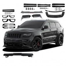 Боковая Подголовник для Jeep Grand Cherokee и Wrangler: Стильный Аксессуар из Пластика
