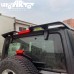 Задний светодиодный спойлер для Jeep Wrangler JL, черны