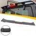 Задний светодиодный спойлер для Jeep Wrangler JL, черны