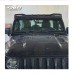 Новый ABS передний спойлер с DRL для Jeep Wrangler JL -