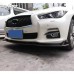 Передний спойлер Haosheng для Infiniti Q50 из углеродно