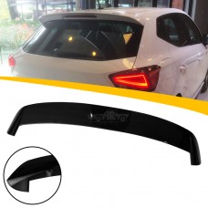 Задний Спойлер Haosheng из Углеродного Волокна для Seat Ibiza. Матовый Черный, Жемчужно-белый, Блестящий Черный. Идеальное Дополнение для Вашего Автомобиля!