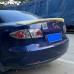 Багажник-утка Mazda 6 ABS черный - стильное обновление 
