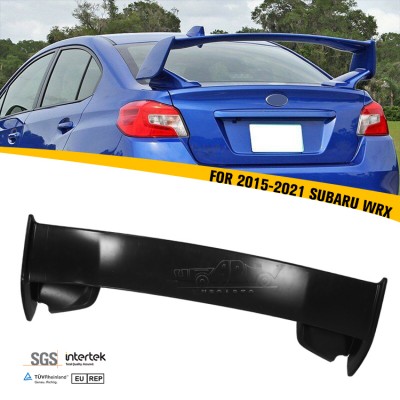 Спойлер багажника Subaru WRX STi из углеродного волокна