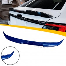 Задний Спойлер Subaru Wrx из Углеродного Волокна, Новинка 2024, Abs, Черный