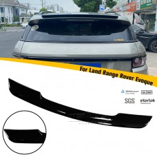 Спойлер для Land Rover Evoque из Углеродного Волокна, Черный, Абс