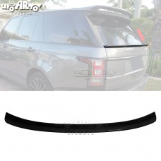 Спойлер из Углеродного Волокна для Land Rover Range Rover Hse, Черный Abs
