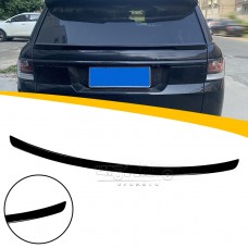 Спойлер Задний для Land Rover Range Rover Sport L494 из Углеродного Волокна, Черного Цвета