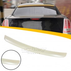Спойлер Крыла для Chrysler 300c из Углеродного Волокна, Цвет - Черный, Материал - Abs.