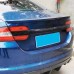 Спойлер задний Haosheng для Jaguar XF карбон черный