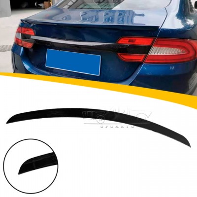 Спойлер задний Haosheng для Jaguar XF карбон черный