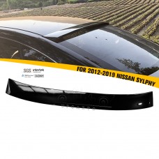 Спойлер Заднего Стекла для Nissan Sylphy Sentra Abs Черного Цвета