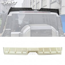 Спойлер Заднего Крыла Jetour Traveller T2 из Углеродного Волокна Abs, Цвет Черный