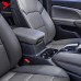 Черная карбоновая передняя крышка для Chevrolet Colorad