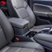 Черная карбоновая передняя крышка для Chevrolet Colorad