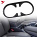 Черная карбоновая передняя крышка для Chevrolet Colorad