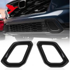 Решетка Вентиляционного Отверстия для Honda Cr-v: Стильное Обновление в Глянцевом Черном Цвете!