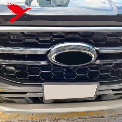 Рамка отделки панели Ford Ranger Wildtrak 2023-2025, че