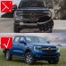 Рамка отделки панели Ford Ranger XLT 2023-2025, Черный 