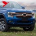 Рамка отделки панели Ford Ranger XLT 2023-2025, Черный 