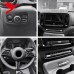 Салонная отделка для Mercedes-Benz Vito: черный Abs pla