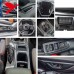 Отделка салона для Subaru WRX STi: черный Абс-пластик