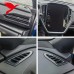 Отделка салона для Subaru WRX STi: черный Абс-пластик