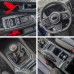 Отделка салона для Subaru WRX STi: черный Абс-пластик