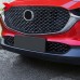 Нижняя решетка для гриля Mazda CX-30, ABS черный, 2 шт.
