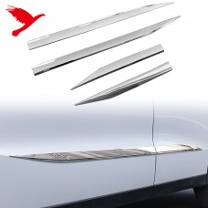 Аксессуары для Mitsubishi Outlander - Стильная Хромированная Отделка Дверей!