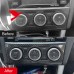 Крышка консоли Subaru WRX STi 2015-2021 из углеродного 