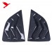 Четверть окна для Honda Jazz/Fit ABS, цветной совок, 2 