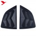 Четверть окна для Honda Jazz/Fit ABS, цветной совок, 2 
