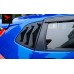 Четверть окна для Honda Jazz/Fit ABS, цветной совок, 2 