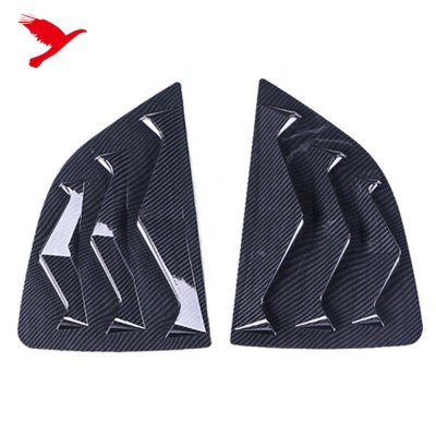 Четверть окна для Honda Jazz/Fit ABS, цветной совок, 2 