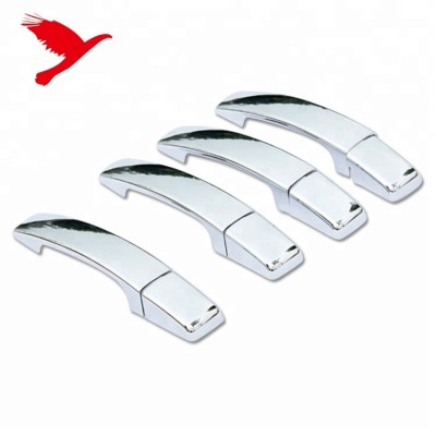 Декоративные Дверные Ручки для Land Rover Discovery 4 Серебро