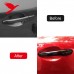 Накладки на ручки дверей Mazda CX-5 из углеродного воло