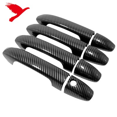 Накладка на Ручки Боковой Двери Mercedes-benz Vito углеволокно из Абс-пластика