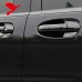 Накладка на ручки боковой двери Mercedes-Benz Vito в че
